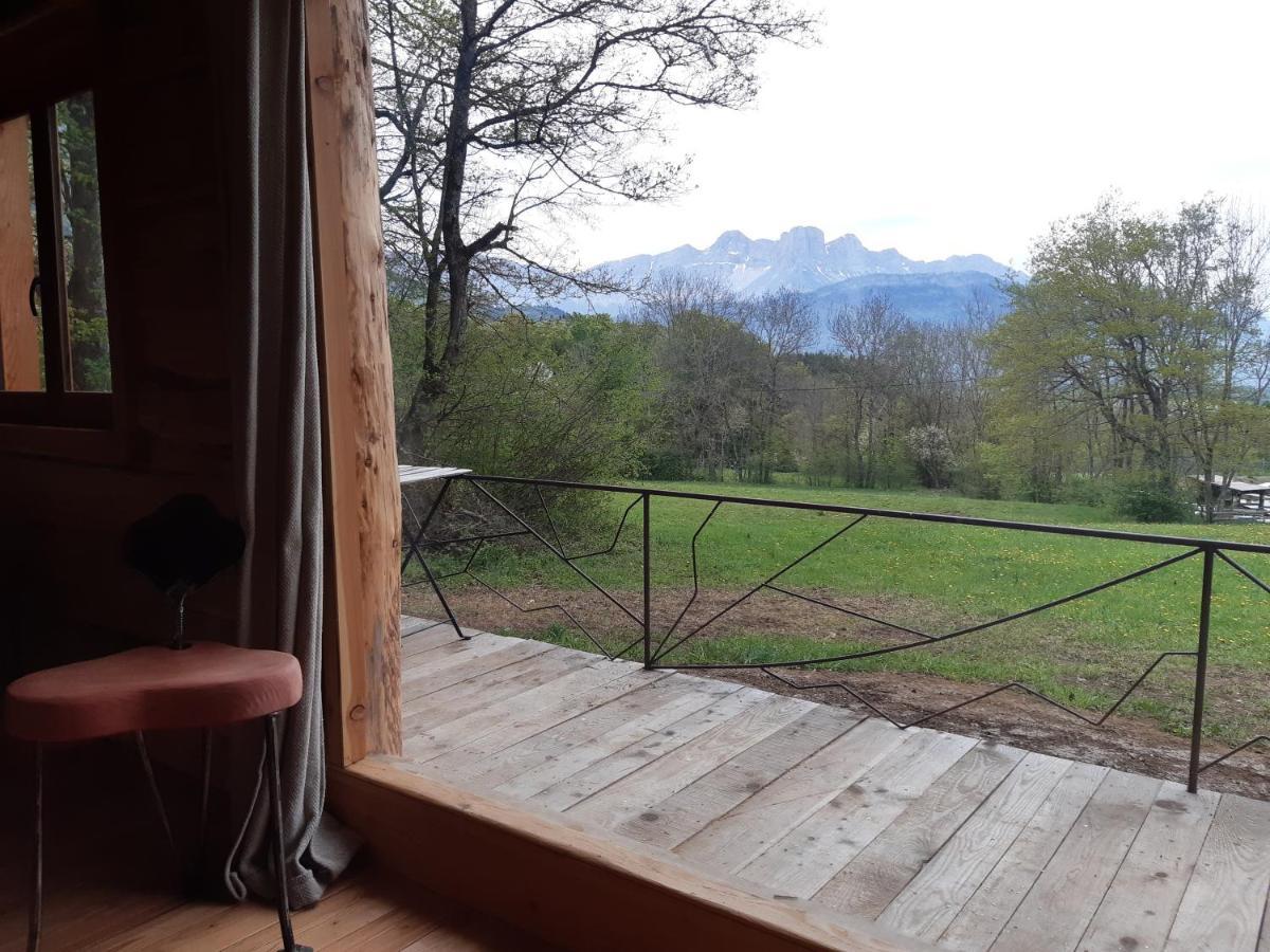 Les Insolites Du Vercors Saint-Paul-lès-Monestier المظهر الخارجي الصورة